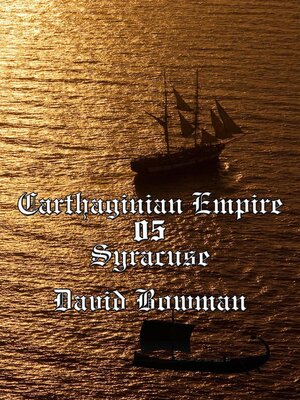 cover image of Carthaginian Empire Episode 5--Syracuse